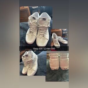 Vans Classic White High-Tops